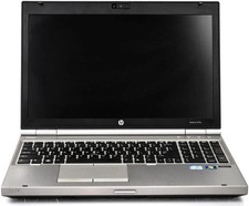HP Elitebook 8570p 15.6 in FHD 8GB RAM 500 GB -R FireWire W10 Pro i5-3320M picture