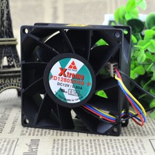 Y.S.TECH FD128032HB-P 12V 0.80A 8032 8CM Chassis Cooling Industrial Fan picture