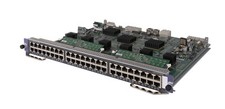 HP 7500 / H3C S7500 48-Port Gig-T PoE-upgradable SC Module JD210A LSQ1GV48SC0 picture