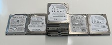 Lot of 10 -250GB or 320gb 2.5