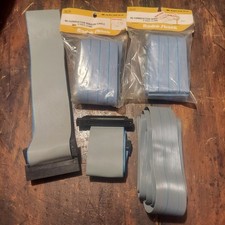 Vintage Ribbon Cable Lot Archer Radio Shack 40-Conductor IDC Cable & Connectors picture