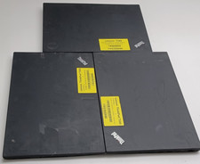Lot of 3 Lenovo T580 No Power No Storage No RAM Laptops for Parts or Repair picture