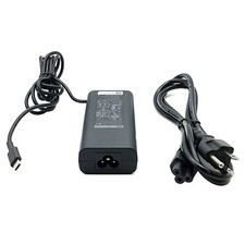 Genuine Dell 65W USB C Charger for Dell Latitude 3120 3390 9430 9510 picture