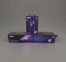 Razer Gigantus V2 Mouse Pad and Razer Cobra Mouse Pokemon Gengar Edition Bundle picture