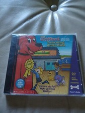 Clifford The Big Red Dog•Learning Activities ☆SEALED☆ 8x CDROM•SCHOLASTIC 01 picture