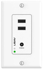 Liberty AV (INT-USB2-50CWP) - Intelix USB 2.0 High Speed Client Remote Extender picture