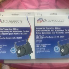 (2)DataProducts  IBM Wheelwriter Compatible Correctable Ribbons 1299845  R5110 picture