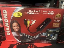 Diamond VHS to DVD One Touch Video Capture Device USB VC500 NEW FACTORY SEALED picture
