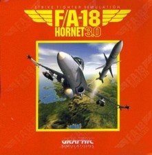 F/A-18 Hornet 3.0 PC MAC CD strike fighter pilot air-combat jet simulation game picture