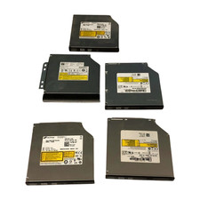 Lot Of 5 Genuine OEM Dell , HP SATA Slim DVD Writer  GT60N SN-208 TS-L633 UJ8D1 picture