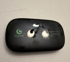 CLEAR Personal Hotspot 4G Wi-Fi Hotspot Modem Mobile Broadband Device Black picture