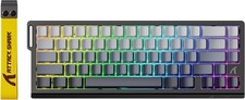 ATTACK SHARK X68 60% Wired Rapid Trigger Mechanical Keyboard, Magnetic Switch picture