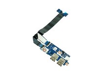 857794-001 GENUINE HP USB BOARD WITH CABLE BOARD 15-AS 15-AS027CL (CA41-CG46) picture