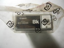 NEW GENUINE Canon BCI-1302BK Black Ink Tank (7717A001) BCI1302  picture
