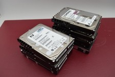 HP Compaq 7pc Ultra320 SCSI Hard Drive Lot 18.2GB 72.8GB Untested 5989 picture