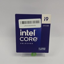 New Intel i9- 14900K 3.20GHz 24 Core SRN48 32 Thread LGA 1700 picture