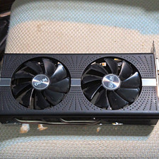 SAPPHIRE NITRO+ AMD Radeon RX 580 8GB GDDR5 Dual Fan HDMI DP DVI-D picture