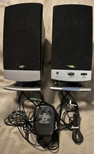CYBER ACCOUSTICS AMPLIFIED SPEAKER SYSTEM CA-2022R picture