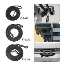X/Y/Z Axis Timing Belt Kits Compatible with Genuine Belt Resistant for Kobra 3 picture