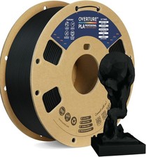 OVERTURE PLA Plus (PLA+) Filament 1.75mm Professional 00-1kg Black  picture