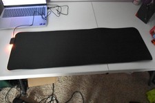 SteelSeries QcK Prism XL RGB Gaming Mouse Pad Cloth Surface 900x300mm USB READ picture