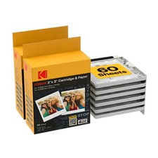 4PASS 7.5 x 7.5 cm Film Cartridge 60 Sheets for Mini 3 Retro and Mini Shot 3 ... picture
