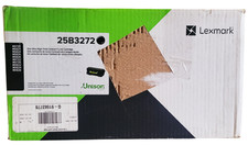 Lexmark 25B3272 Black Ultra High Yield Toner Cartridge New Sealed-Open Box picture