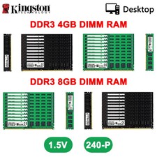 DDR3 40GB 80GB KIT 10x4GB 10x8GB 1333 1600MHZ 1.5V 240-P DIMM Desktop Memory RAM picture