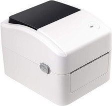 Shipping Label Printer, Roll & Fanfold Thermal Direct Label for Printer 4x6 inch picture