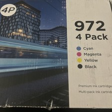 972X Ink Cartridges Compatible with HP-972 X 972X High Yield 10000 OpenBox picture