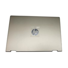 REAR LID Back Cover L22287-001 For HP Pavilion X360 14-CD 14M-CD Touch Thin Gold picture