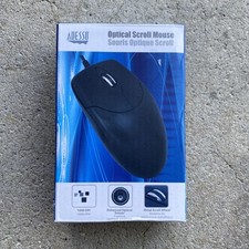 ADESSO HC-3003US Optical Scroll Mouse , Enhanced Optical Sensor ,1000DPI - New  picture