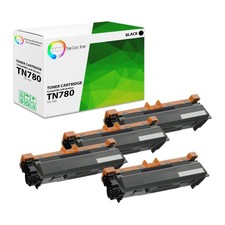 TCT 4PK TN780 Super High Yield Compatible Toner For Brother HL 6180dw MFC 8950dw picture