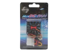 Evercool 40mm x 7mm 12V EC4007M12CA Computer Case Ball Bearing 3-Pin Fan picture