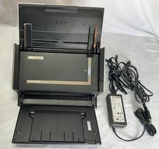 Fujitsu ScanSnap S1500 Color Duplex Document Scanner w/Power Adapter & USB Cable picture