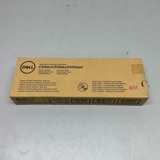 OEM Dell XKGFP Magenta Toner Cartridge CT201881 for Dell C3760n/dn/C3765dnf--New picture