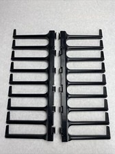 Panduit CNBRFK Plastic Black Cable Management Finger Kit Left + Right picture