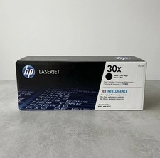 HP 30X CF230X Black High Yield OEM Toner Cartridge LaserJet Pro M203 M227 picture