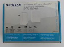 Netgear Powerline 200 Nano 200 Mbps Adapter XAVB2101 picture