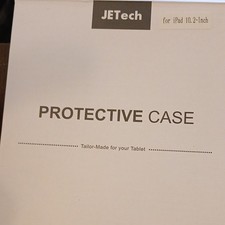 JETech Black Protective Case Cover for Apple iPad 10.2-Inch Tablet picture