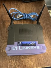Linksys Wireless-G Broadband Router 2.4 GHz 54 Mbps 4-Port / NO AC picture