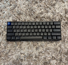 SKYLOONG SK61 Wired USB Mechanical Keyboard Black/Gray QWERTY Blue Switches picture