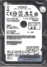Hitachi HTS727550A9E364 pn: 0J12281 mlc: DA4217 500GB 2.5 SATA 7425 picture