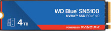 SanDisk - WD Blue SN5100 4TB Internal SSD PCIe Gen 4 x4 NVMe picture