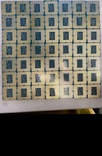 LOT of 47 Intel Core i3 6100 x18, I3 7100 x19 I3 8100 x1, I5 8500 x1, I3 9100 x8 picture