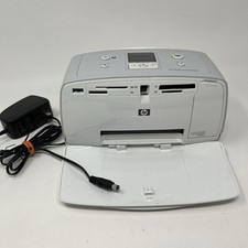 HP Photosmart A516 Compact Color Photo Printer Travel Size 4x6 Portable Q7020A picture