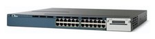CISCO WS-C3560X-24T-S 24-Port Gigabit Switch 3560X-24T  ios-15.2.tar 3560X-24T-S picture