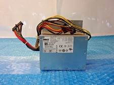  DELL T164M DT Desktop 255W POWER SUPPLY L255P-01 0T164M  picture