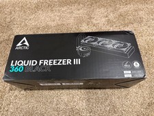 Arctic Liquid Freezer lll 360 Black -  Brand New in Box picture
