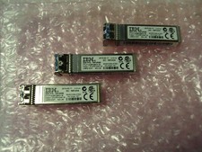 Lot of 3 IBM 8GB LW SFP Optical Transceivers 78P2698 Finisar FTLF1428P2BNV-IE picture